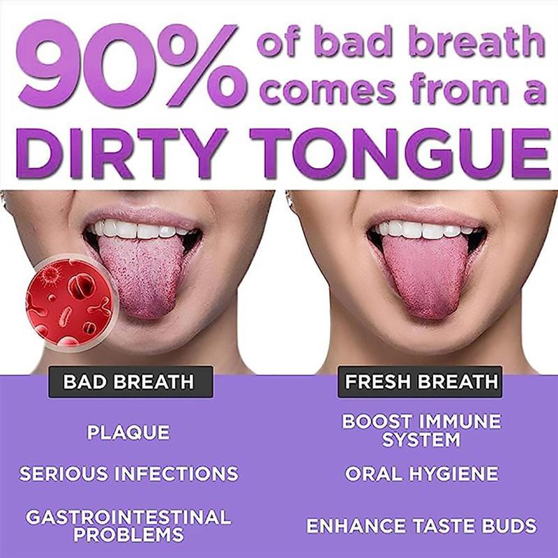 U Shaped Tongue Scraper, Stainless Steel Tongue Cleaner, Durable Oral Hygiene Care Tool, Tongue Scraping Tool For Fresher Breath