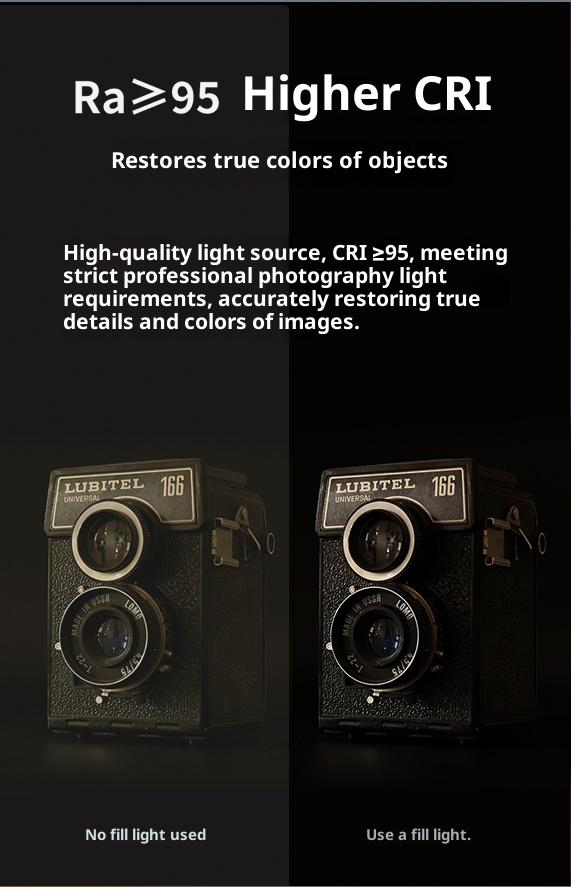 Portable Rechargeable Smartphone Fill Light - Adjustable Temperature Modes, Dual-Color On-Location Lighting for Live Streaming, Photography, Ideal Camera & Phone Tech Accessories Gift