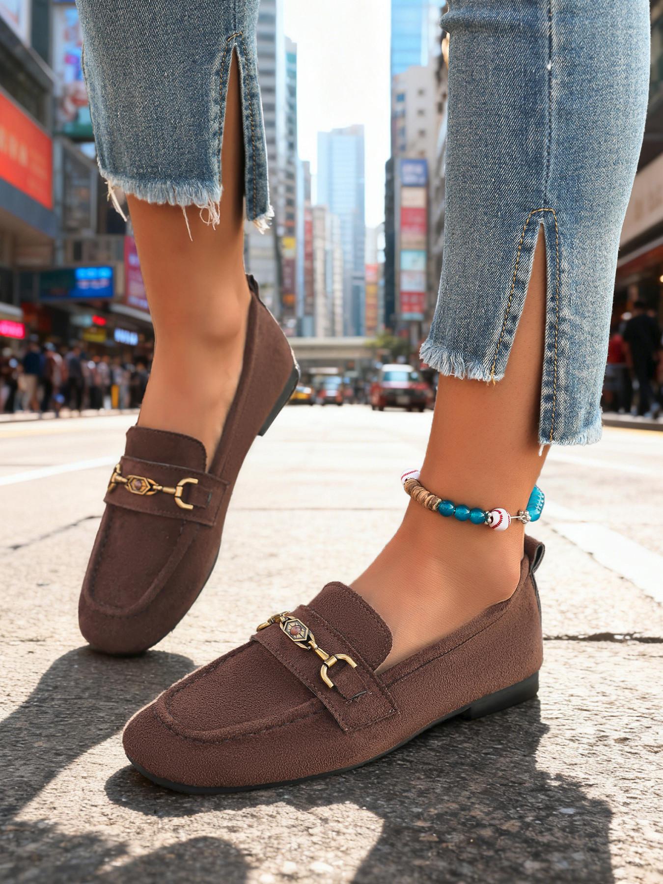 Women's Loafers Comfortable Slip-On Design Ideal for Walking and Driving Multifunctional Daily Wear Fashionable Ladies Shoes