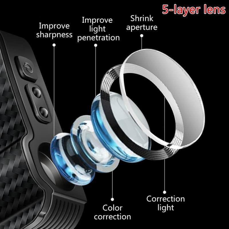2Pcs Plug-in Type LED Sensor Door Projector Welcome Lights with ABS Carbon Fiber, Auto Shut Off, Dual HD Lenses, Infrared On/Off for New Kia Models, 35 Logo Styles Available for Multiple Car Brands