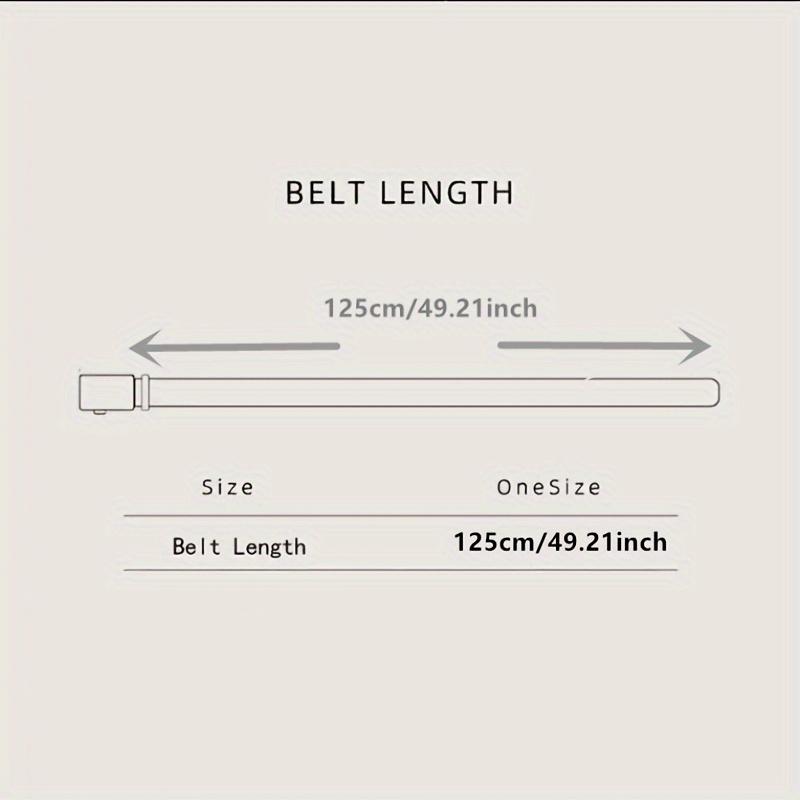 Golden Automatic Buckle Belt Men and Women Universal Fashion Casual Belts Red Blue Green Black White Cinturon Female Waistband