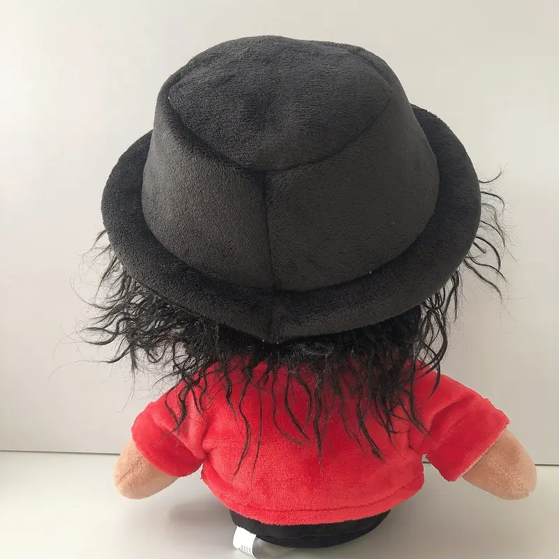 Michael Jackson Plush Doll, King of Pop Stuffed Toy, Iconic Singer ...