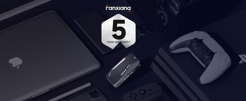 FANXIANG PS2200 1TB Magnetic Portable SSD(Compatible with Apple 15 and above), 2050MB/s USB 3.2 Gen 2x2 Magnetic SSD, 4K ProRes Recording and Storage, with Magnetic Ring, RGB Touch Lighting, External SSD for iPhone/Android/PC/Mac