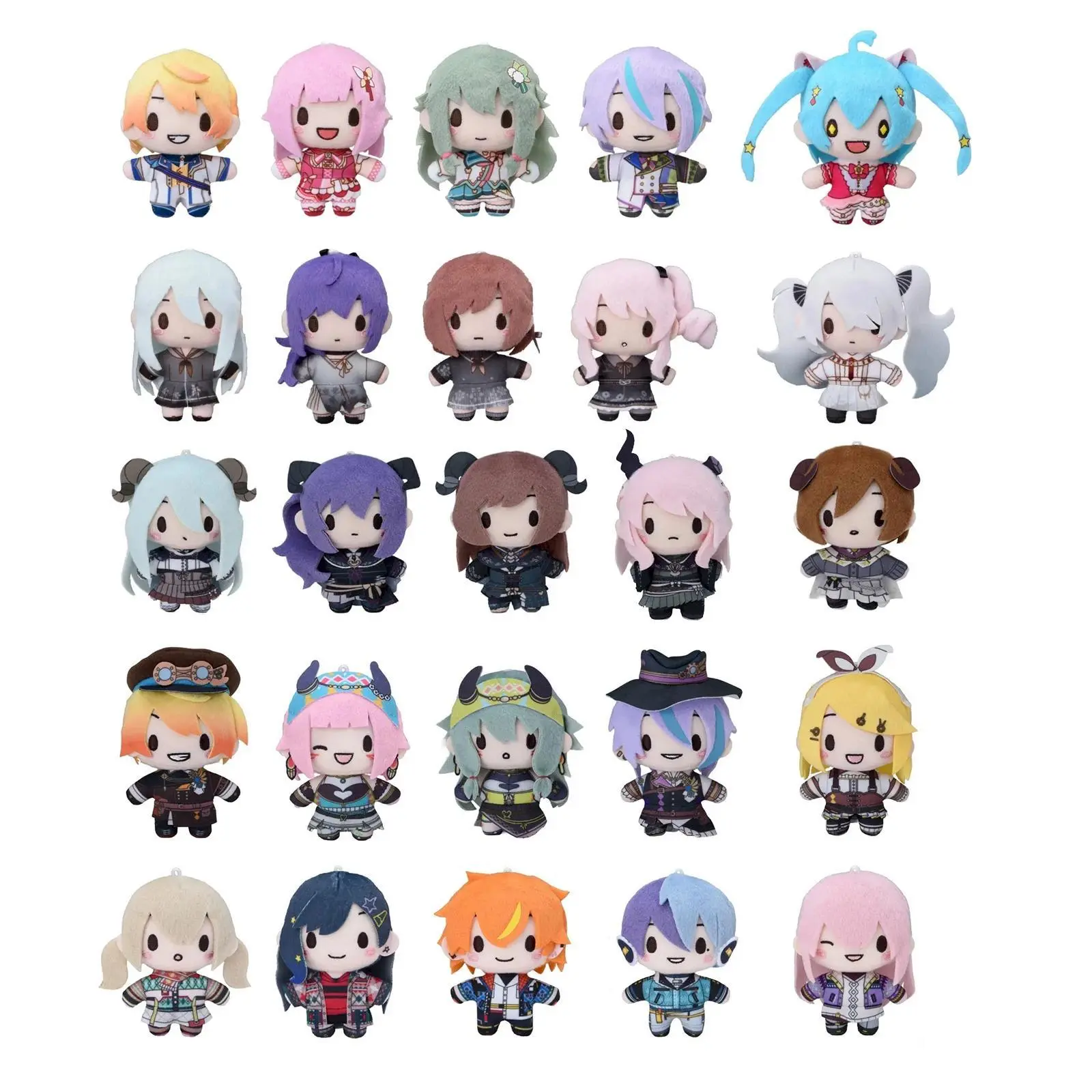 Project Sekai PJSK Game Genuine WS 25N VBS MMJ LEO/ NEED Tsukasa Rui Nene Emu Toya Mizuki Mafuyu Kannade Plush Keychain Toys