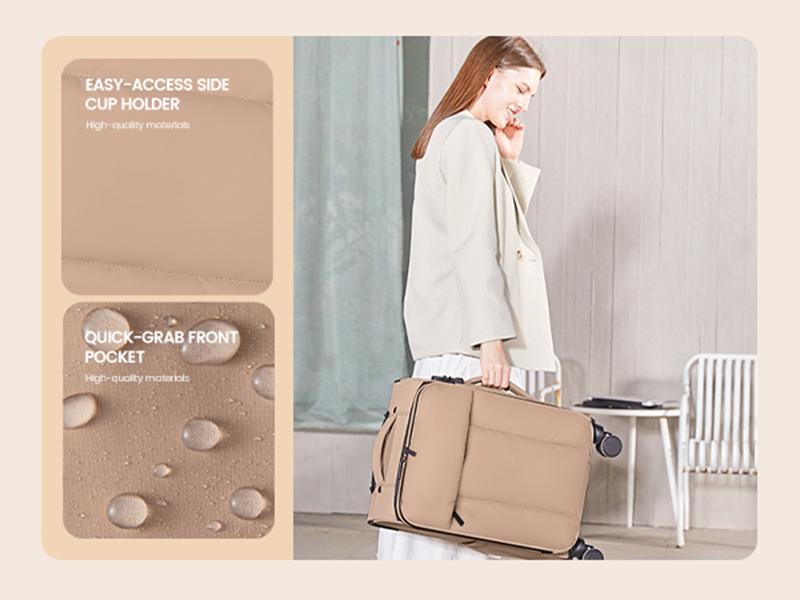 LOVEVOOK Puffer Carry On Luggage 22x14x9 Airline Approved,20 Inch Softside Suitcases with 360° Wheels *4, Lightweight Spinner Carry on Suitcase with TSA Lock,Soft Water-Resistant Large Capacity Luggage for Travel LOVEVOOK Puffer Carry On Luggage 22x14x9 Airline Approved,20 Inch Softside Suitcases with 360° Wheels *4, Lightweight Spinner Carry on Suitcase with TSA Lock,Soft Water-Resistant Large Capacity Luggage for Travel