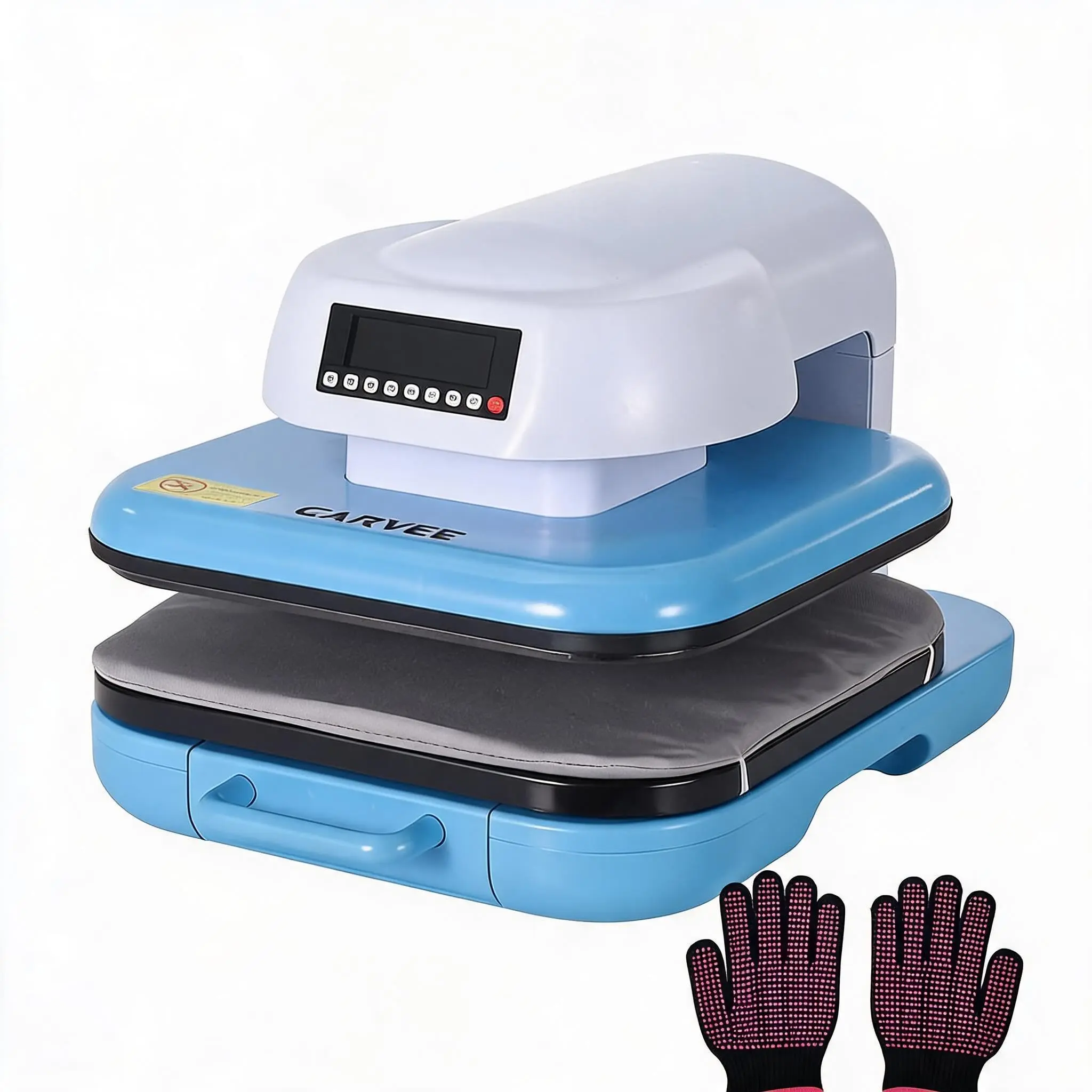 Adjustable High Pressure Smart Auto Release Heat Press Machine