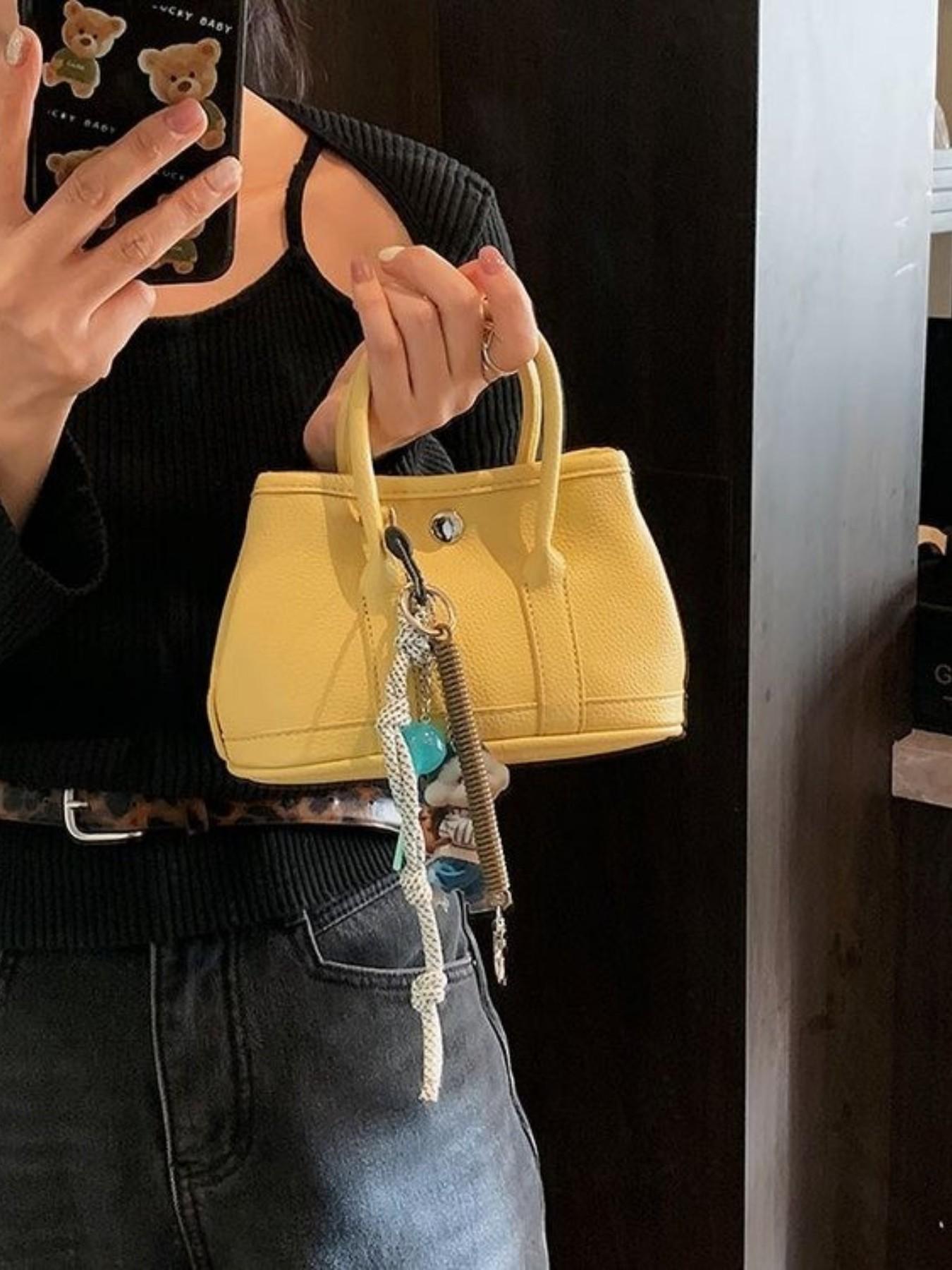 Mini Garden Bag Versatile Handbag, 2026 New Elegant Commuter Bag, Single Shoulder Fashionable Crossbody Bag, Stylish and Chic Design