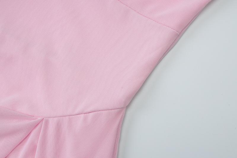 Women‘s Mesh Solid Ruched Sleeveless Halter Slip Dress, Plain Slim Fit V-neck Backless Elegant Pleated Midi Dress, Party Club Date Holiday Daily Casual Dresses For Ladies All Seasons Summer Fashion Clothes