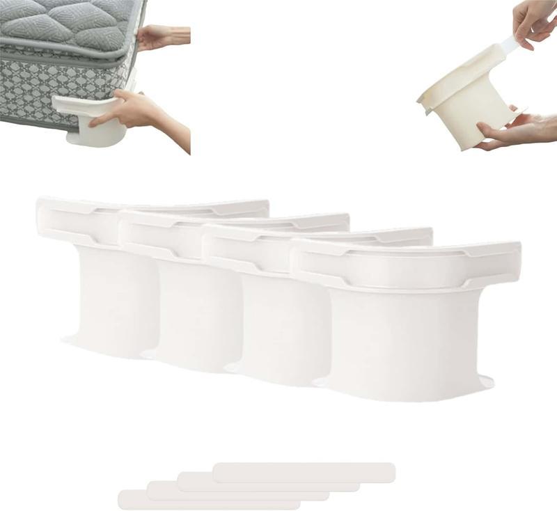 Bed Sheet Holder with Locking Clips, Corner Fitted for All Mattress Sizes Bedsheet Clip Durable BeddingAccessories/ Lock Sheet Holders Keep Sheets Tight Heavy Duty Bed Sheet Holder