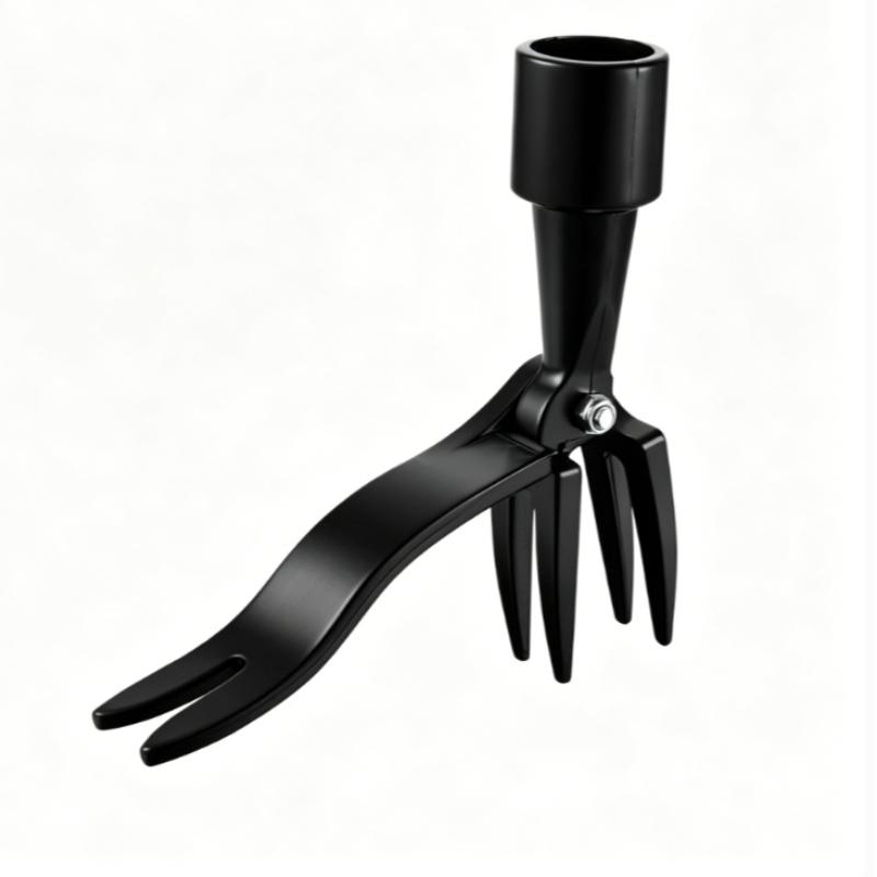 Manual Weeding Tool, Root Puller Garden Weed Remover, Standing Weed Picker, No Bending Required, Handheld Root Fork Clipper, Durable Gardening Tools
