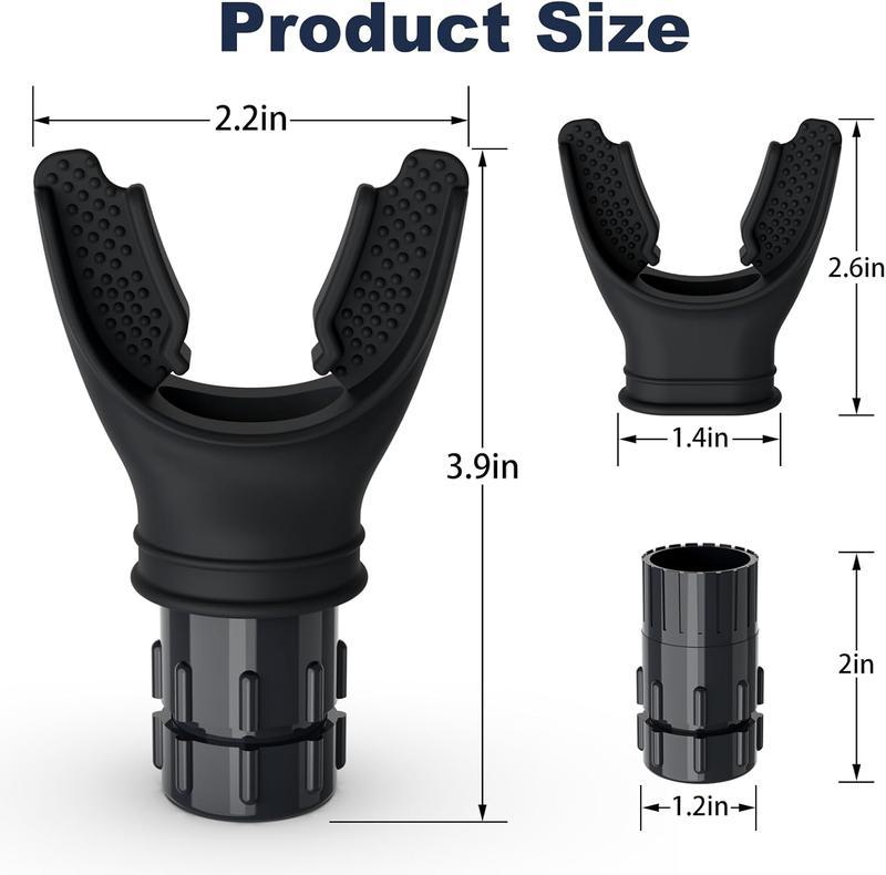 Portable respiratory trainer, enhancing strength and endurance, adjustable resistance settings, lightweight, easy to clean exercise trainer Portable respiratory trainer, enhancing strength and endurance, adjustable resistance settings, lightweight, easy to clean exercise trainer