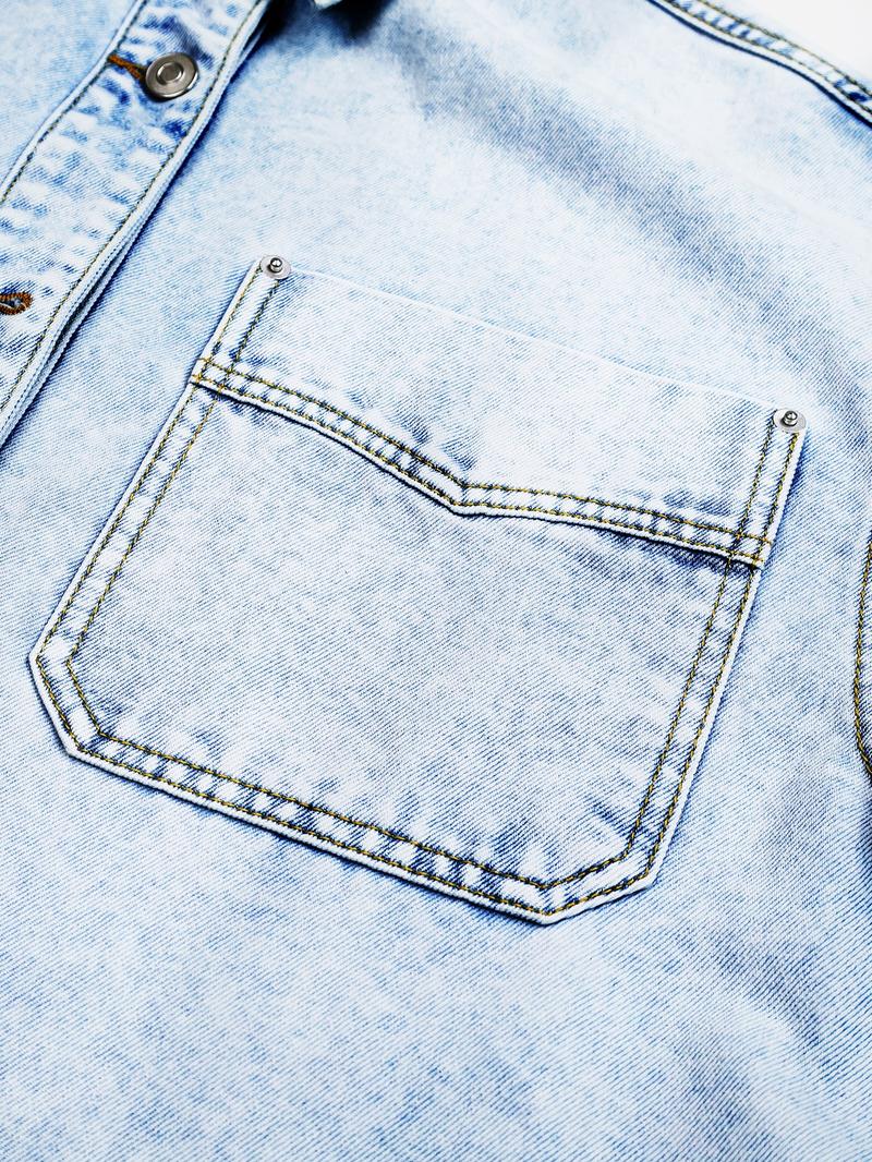 Women's Denim Jacket, Casual Top for Summer, Fashion Women's Clothing for Daily Wear, Coats