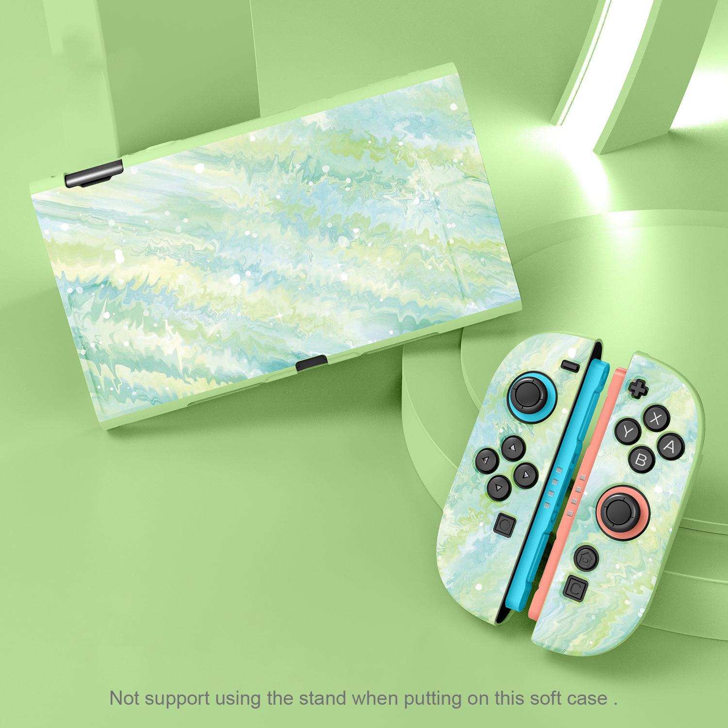 Soft TPU Case for Switch 2 Console Video Game Accessory Protective Cover for Switch 2 Skin Cover