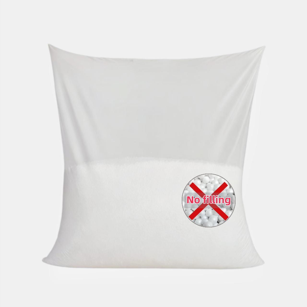 150cm Washable Bean Bag Sofa Inner Cover, Universal Fit for Various Shapes, No Filling Material Included, Ideal for Lazy Couches