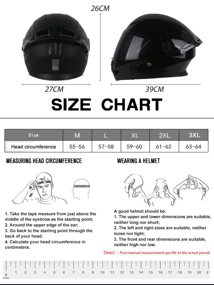 Motorcycle Face Helmet Dual Lens Design New Color Starry Sky Unisex Stylish Gift Christmas Present Motorcycle Helmets