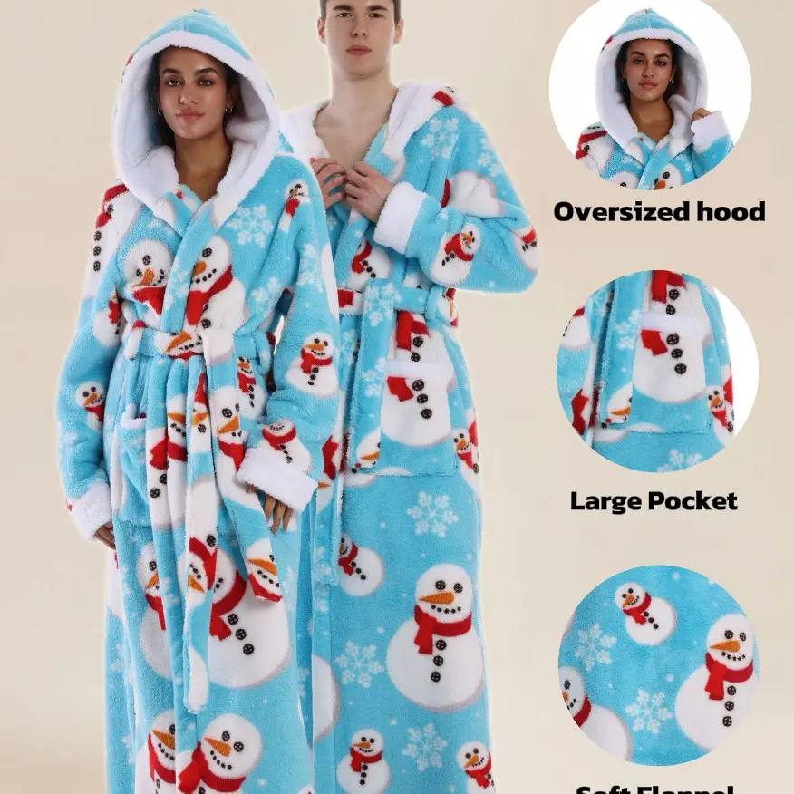 Blue Snowman
