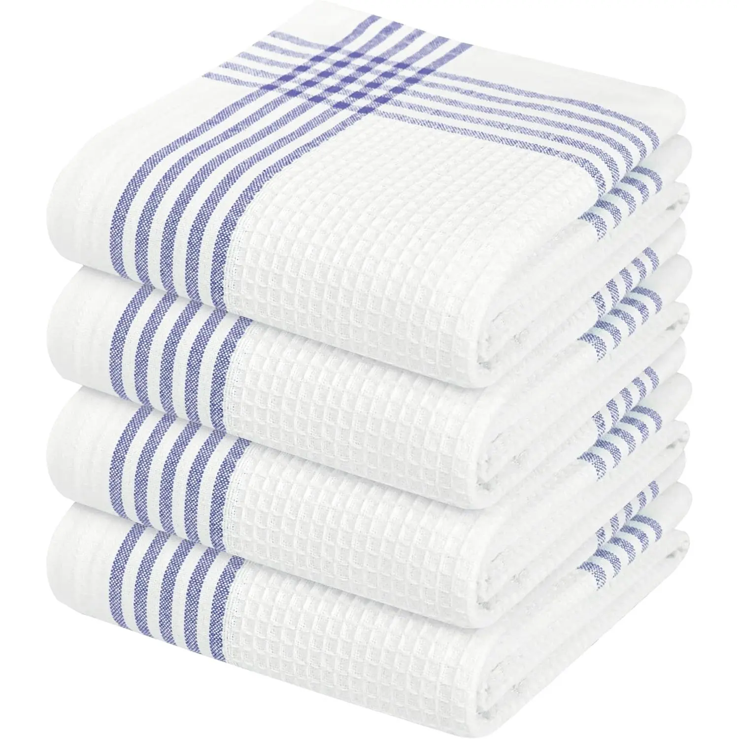 White, Indigo Blue