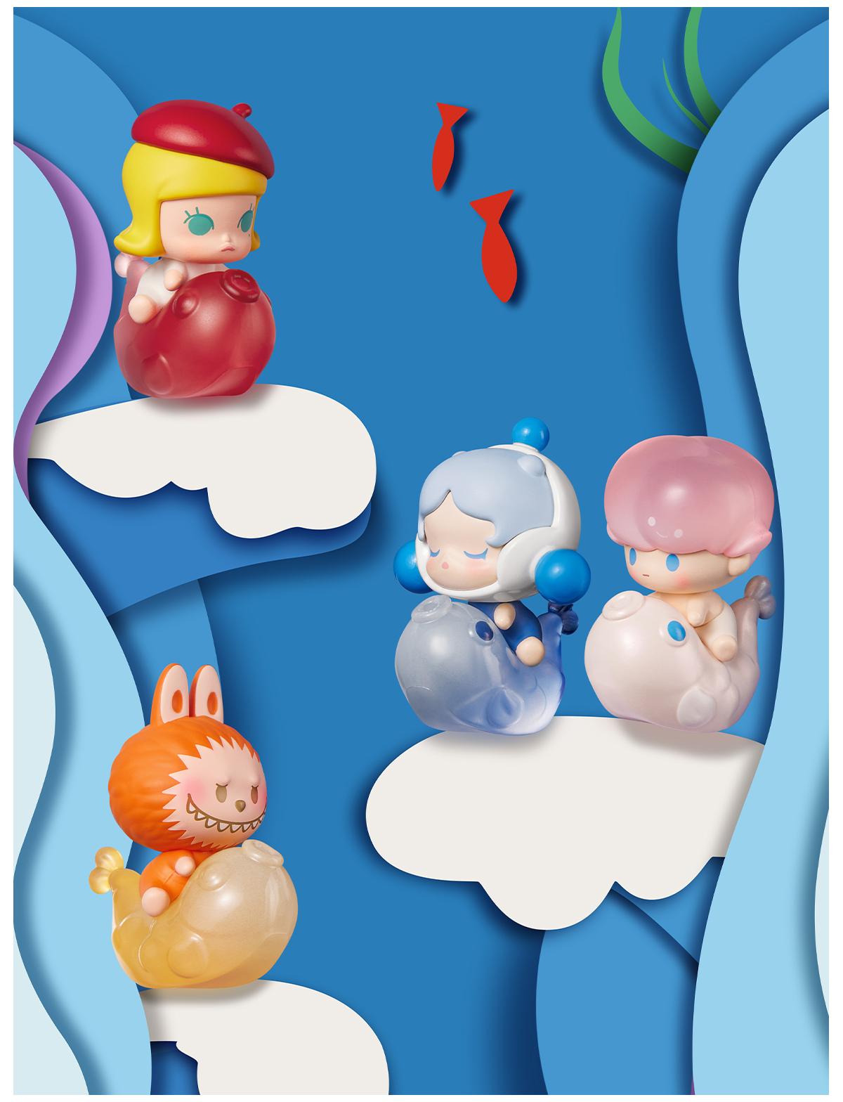 POP MART POP BEAN Lucky Charm Series