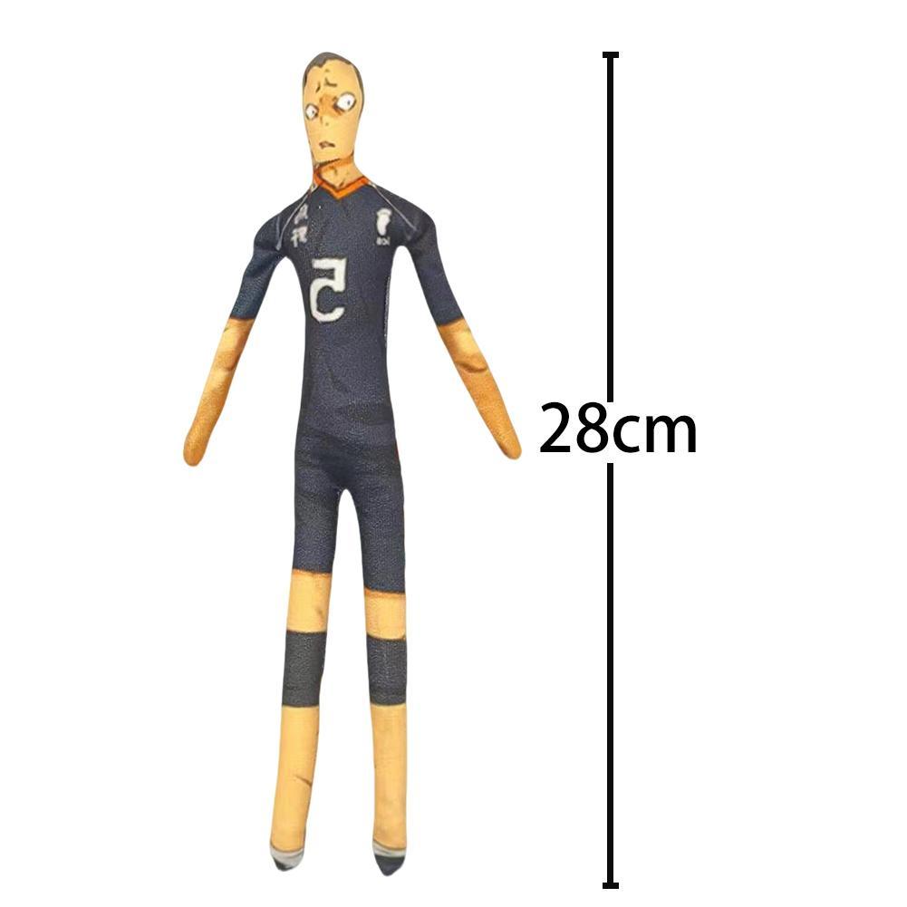 Hinata Shoyo Anime Plush toy Tobio Kageyama figure Oikawa Tooru plush Tsukishima Ke Kozume Kenma Plush doll Funny Christmas Gift