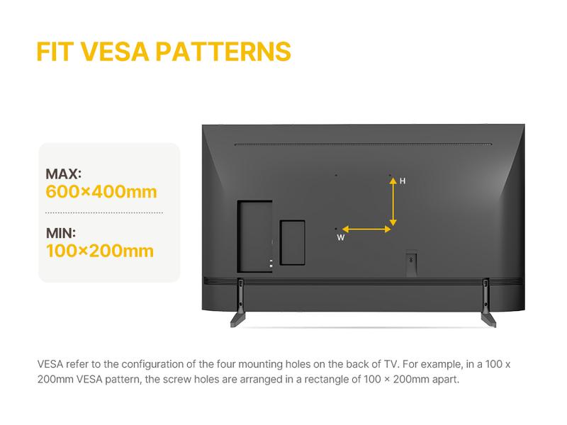 Ultra Slim TV Wall Mount for 37-95 Inch TVs | 1.1" Thin Low Profile Full Motion Bracket | Dual Swivel Articulating Arms with Tilt | Max VESA 600x400mm | Holds 132lbs | Fits 16"/18" Studs