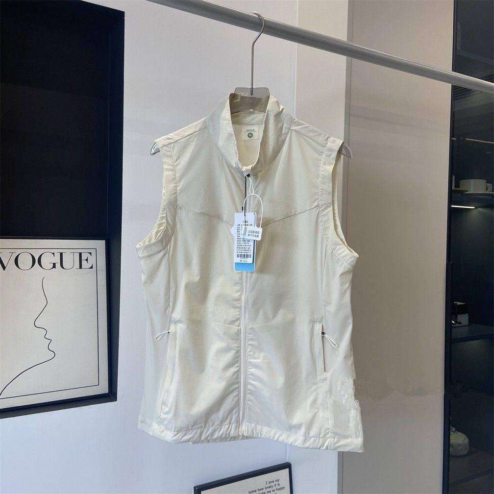Outdoor functional wind! Quick-drying, anti-splashing, light and thin vest, outer vest with vest, sunscreen vest jacket, summer Outdoor functional wind! Quick-drying, anti-splashing, light and thin vest, outer vest with vest, sunscreen vest jacket, summer