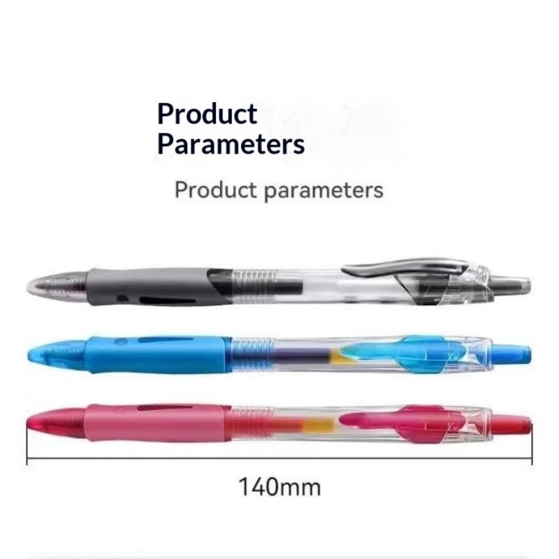 12-Piece Large Capacity Ballpoint Pens, Ideal for Learning & Office Use, Durable Writing Instruments for Daily Needs
