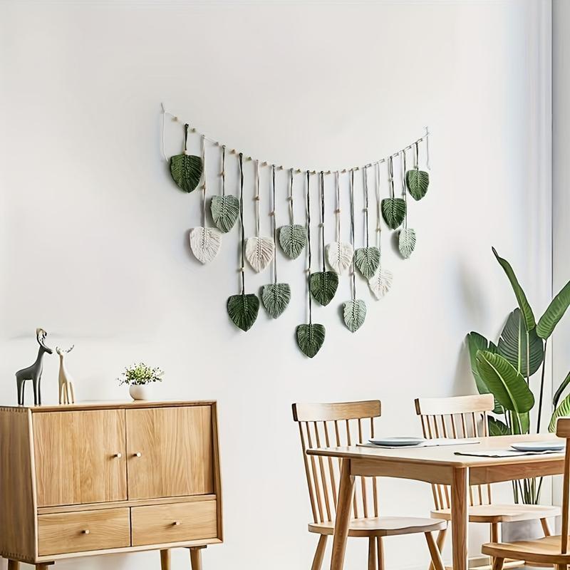 Boho macrame wall hanging gift idea