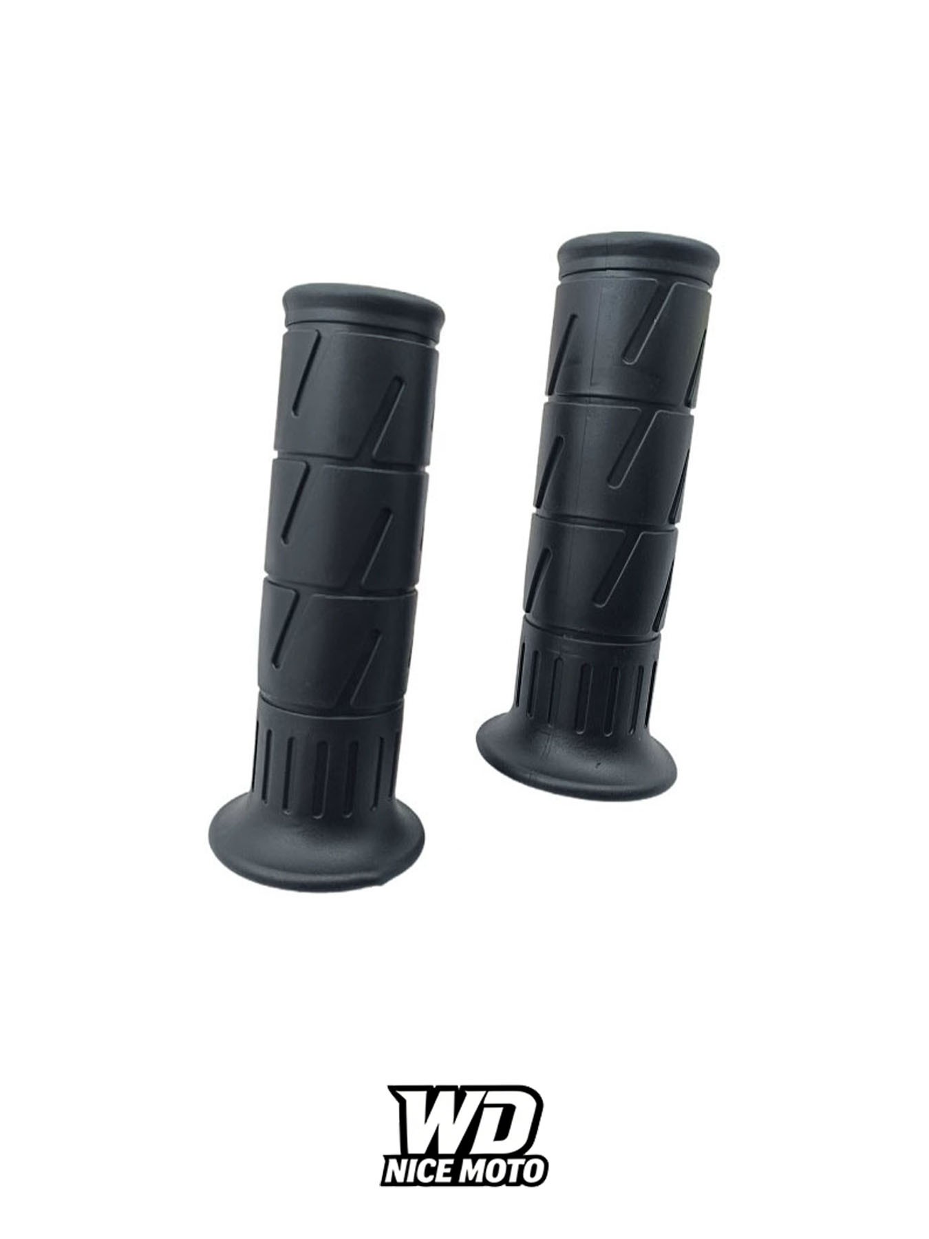 WD Nice Moto 22 24mm Mx Gel Rubber Handlebar Grip, for Cr Crf XR Yz Wr Ttr Kx Klx Rmz Rmx Rm Tc Te Fc Fe, Atv Enduro Motocross Dirt Pit Bike