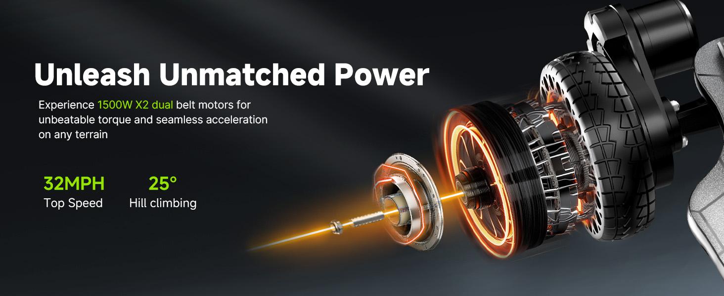 【E-Skate】Electric Skateboard with Remote, 450W/500W/1200W/3000W Brushless Motor, 9Mph/12Mph/30 Mph /32Mph Top Speed, Electric Longboard for Adults &Teens 【E-Skate】Electric Skateboard with Remote, 450W/500W/1200W/3000W Brushless Motor, 9Mph/12Mph/30 Mph /32Mph Top Speed, Electric Longboard for Adults &Teens