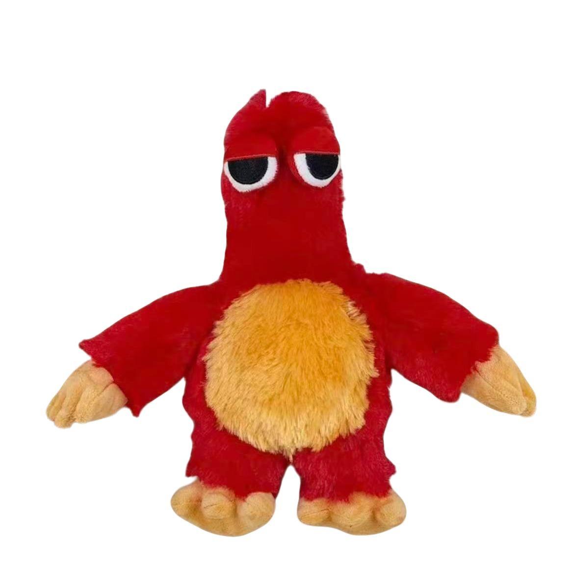 New Poppy Playtime 5 Wave Bobby Monster Clown Lily Doll Plush Toy, Cute Animal Design, Soft and Cozy Cute Stuffed Animal for Kids, Perfect Gift Idea, Huggable Stuffed Animal, Soft Adorable Stuffed