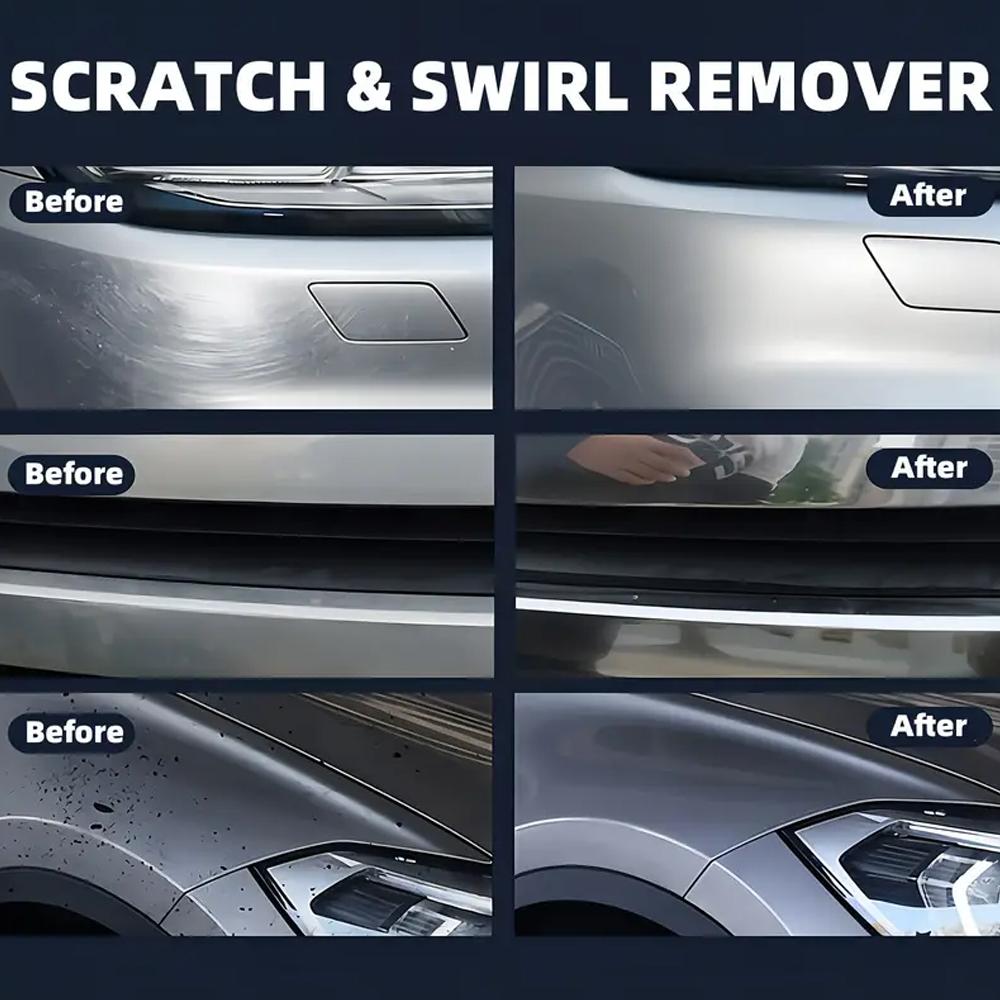 300ml Universal Car Scratch Repair Wax Paint Care Polishing Agent Auto Body Swirl Remover Scratch Eraser Restorer Cream