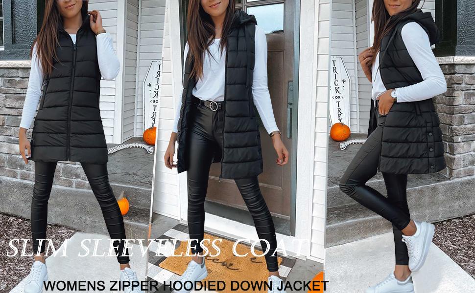 PiePieBuy Womens Casual Long Sleeve Tunic Shirts Round Neck Button Side Blouses Tops， X-white， Medium Hoodie Padded Vest