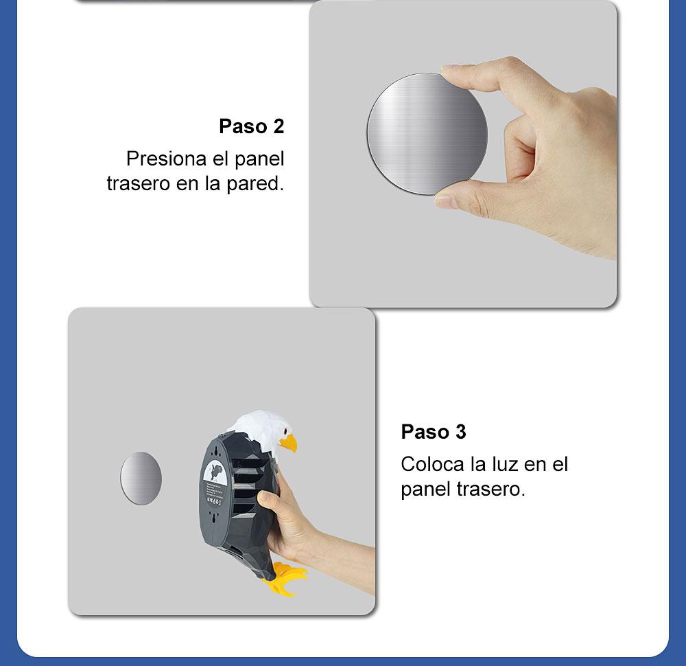 The Bald Eagle Wall Light,Halloween Gifts,Decorations for home,Eagle Night Light with Remote Control,Holiday Gifts for All, Gifts for Women, Gifts for Men