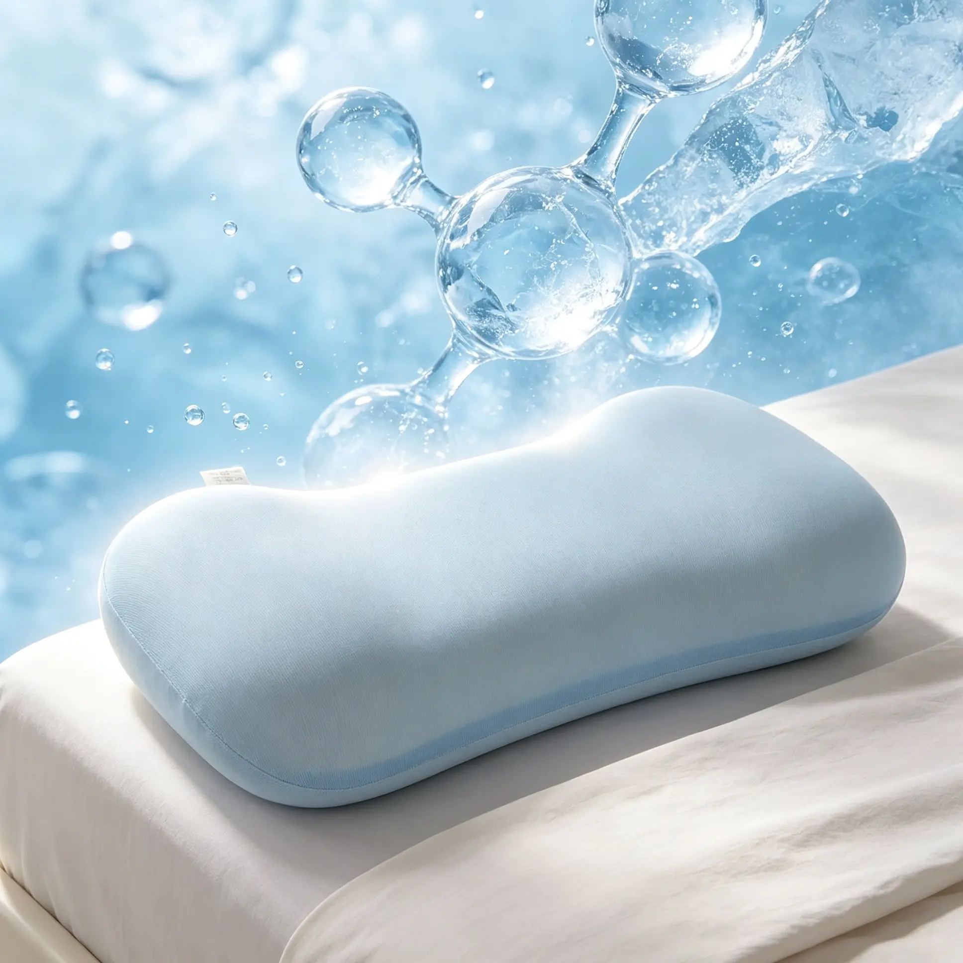 80 Pillow Summer Cool Comfort Soft High-End Shape Pillows, Contemporary Medium Cotton Set, All Seasons Cushion for Enhanced Sleep Quality