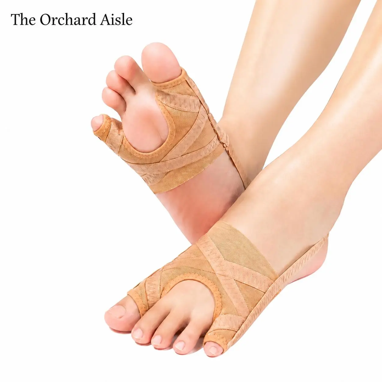 Orthopedic Bunion Correction Sleeve for Men and Women – Breathable, Soft-Stretch Fabric with Dual-Action Toe Alignment Support to Relieve Hallux Valgus Discomfort During Daily Use and Overnight Recovery, Ergonomic Design for All-Day Comfort and Natural Fo