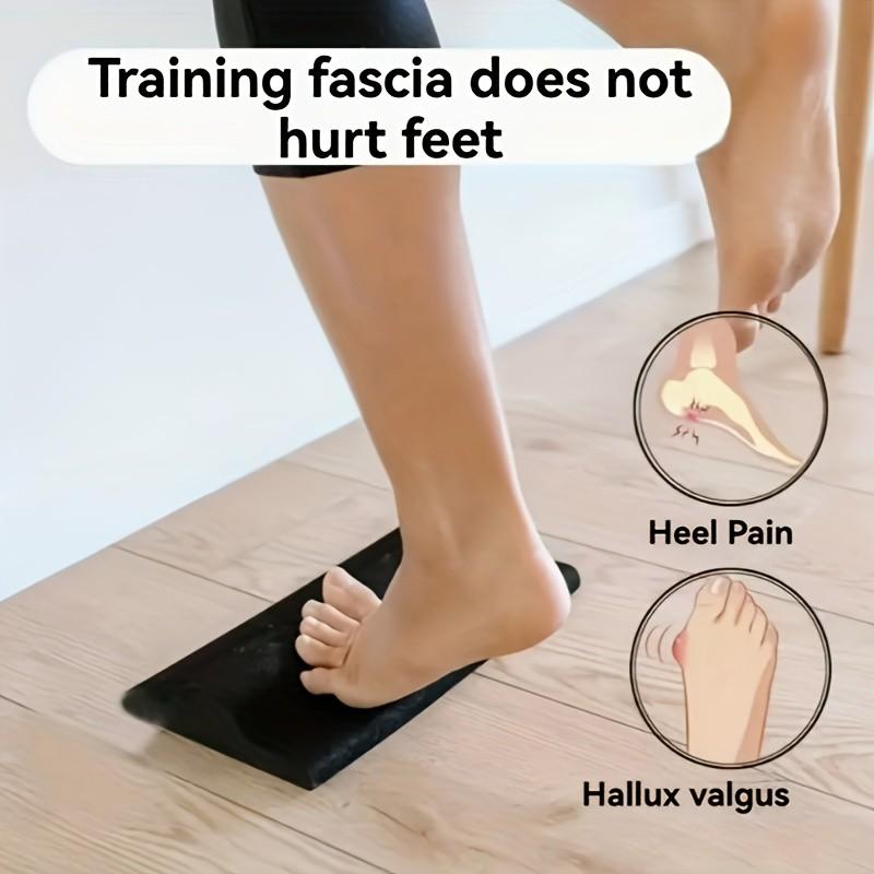 Ankle Strength Trainer Foot Arch Stretching Device, Toe Flexibility Training Board, Anti-Slip Heel Lift Design, Durable Multifunctional Foot Care Tool