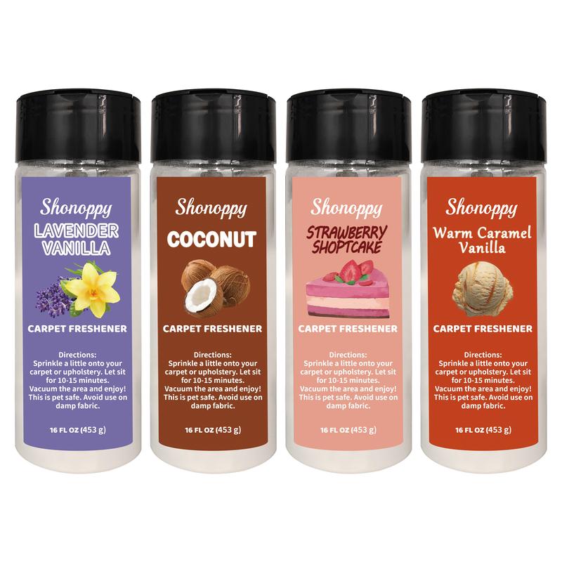 16oz Home&Pet Carpet Deodorizer Air Freshener, Long Lasting Fragrance Upholstery Deodorizing Powder, Scented Perfume Household Deodorizer,Car Interior Air Freshener Cleaner