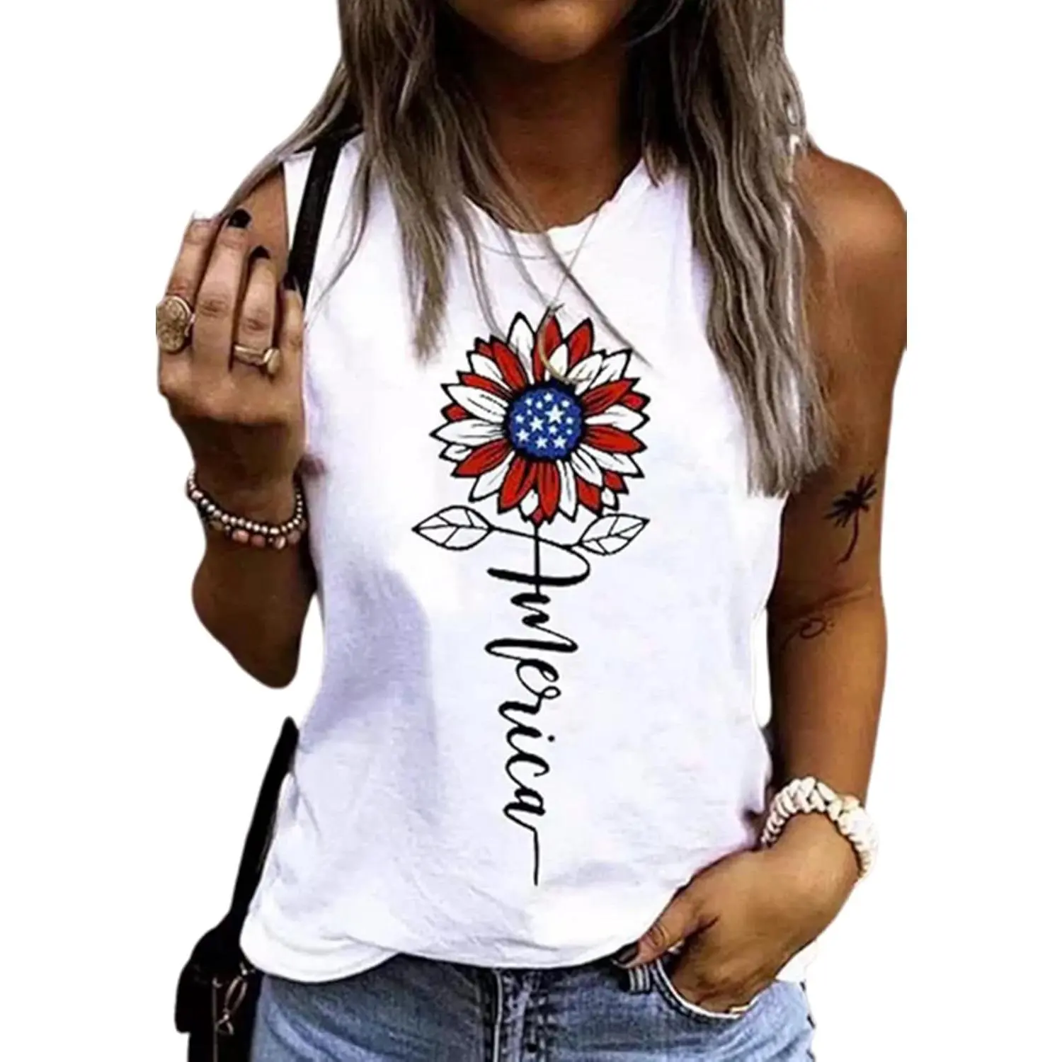 Vest-White