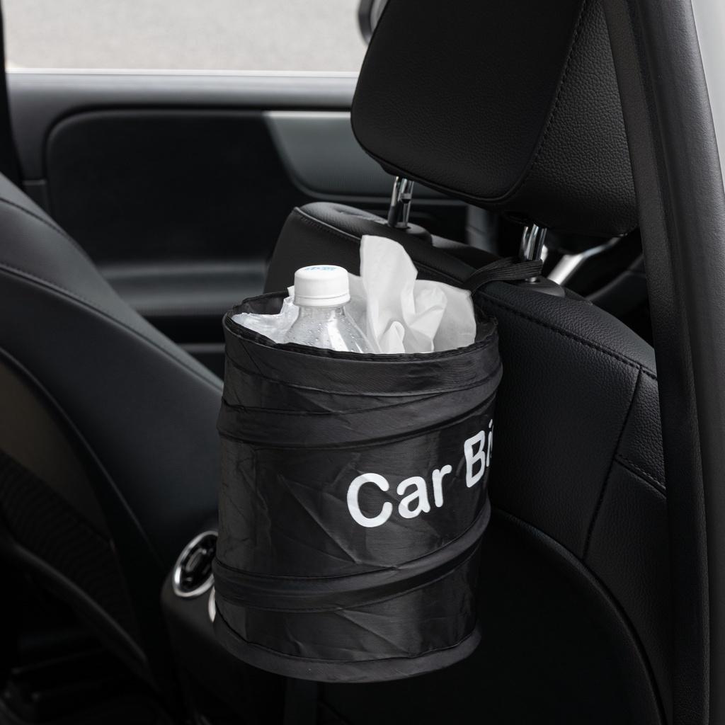 1pc Car mounted multifunctional garbage bin, car storage bin, folding garbage bin