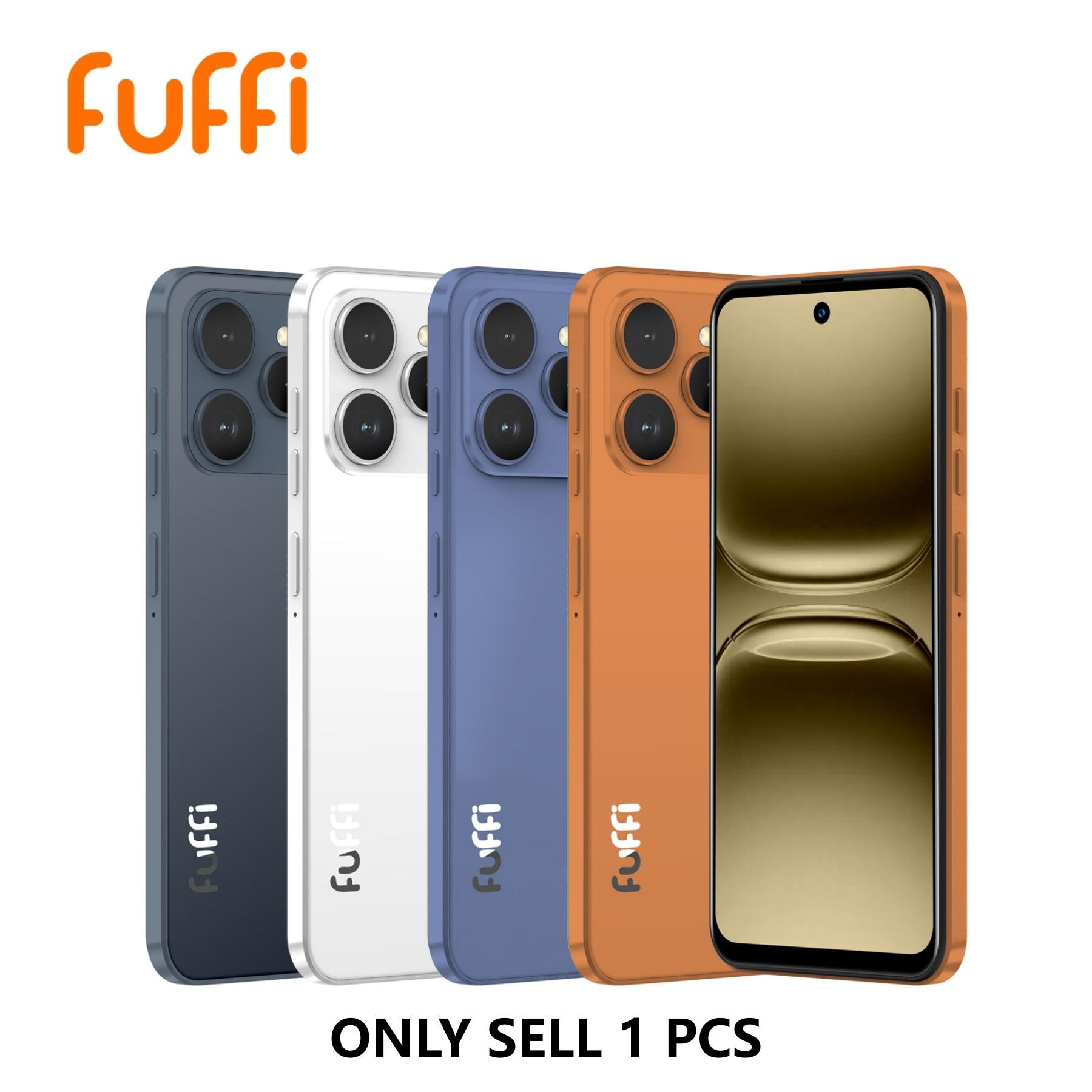 FUFFI M17 Pro smartphone supports global 4G network, features a 6.56-inch high-definition screen, 3GB RAM and 32GB ROM, dual SIM dual standby, 2MP camera, 3100mAh battery, metal integrated frame, and runs on Android 12 system, Android Mobile Phone