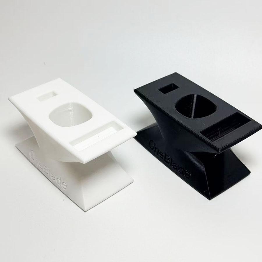 Oneblade Razor Storage Stand, Organizer for Oneblade Razors and Accessories, Keeps Bathroom Counter Clean and Organized, Easy Access Design