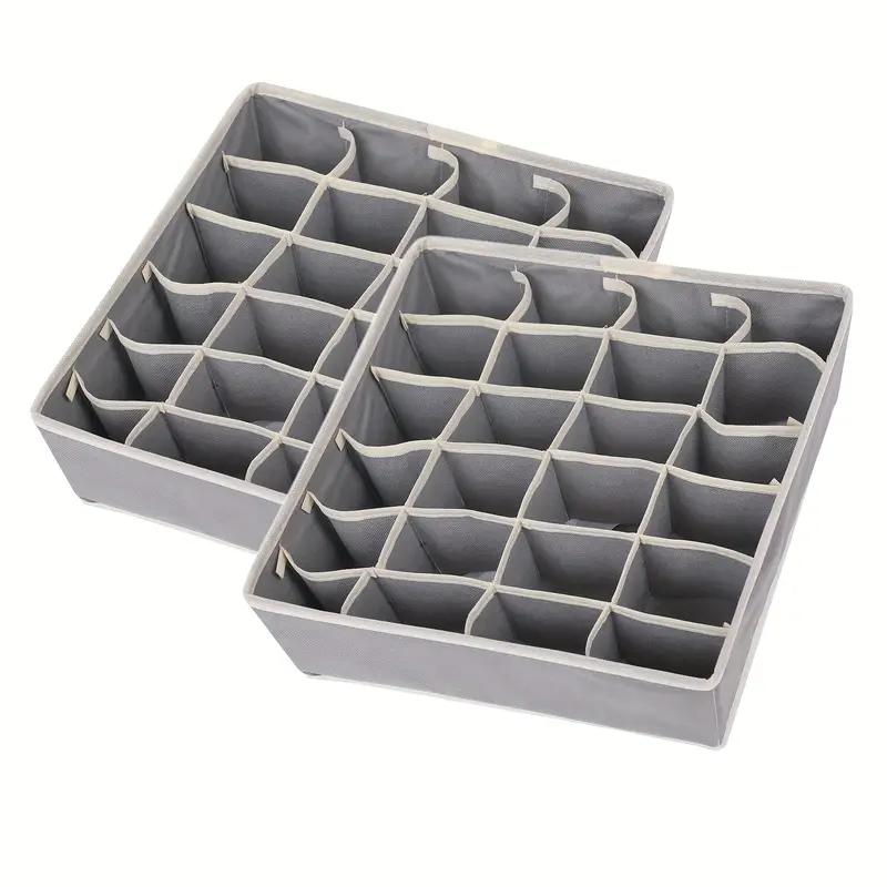 Foldable Drawer Organizer Box Set, Space Saving for Socks, Belts, Underwear, Home Closet Storage, Simple Home Organization, Closet Storage System