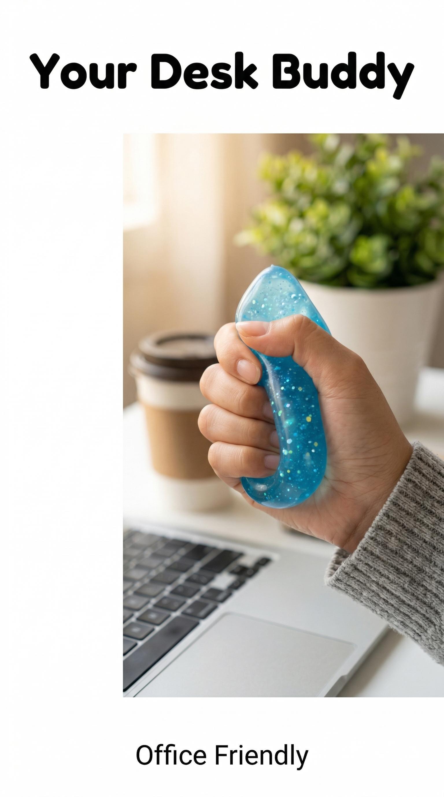 Water Drop Stress Relief Toy, Unisex Squeeze Toy, Relaxing Water Drop Maltose Candy, Perfect for Stress Relief, Model Xinghao, Kawaii Squishies