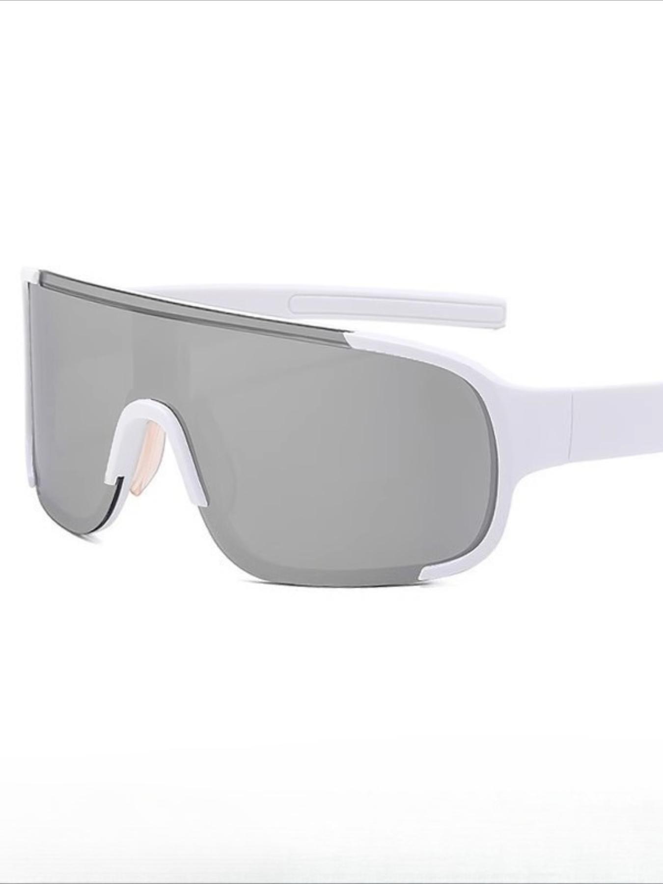 Color-changing day and night cycling glasses, oversized frame mercury sunglasses, outdoor riding, mountaineering, windproof night riding goggles