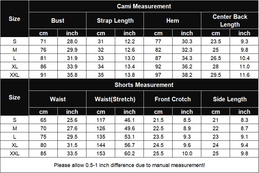 Avidlove Women Cami Pajama Set  Sleepwear V Neck Lace Trim Short PJ Set Side Slit Nightwear S-XXL SpringStatements Elastic Silky Strap Breathable