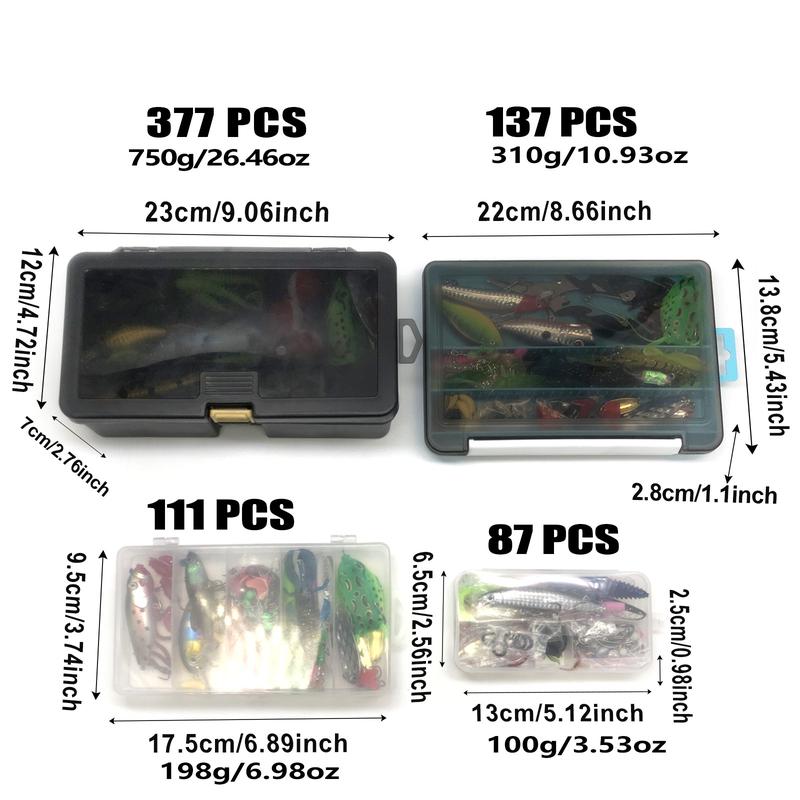 Fishing Lure Set, Crank Bait, Rotary Soft Plastic Worm Triple Hook Fish Hooks Lead Pendant Accessories, Durable Fishing Gear Kit, Artificial Fishing Lure