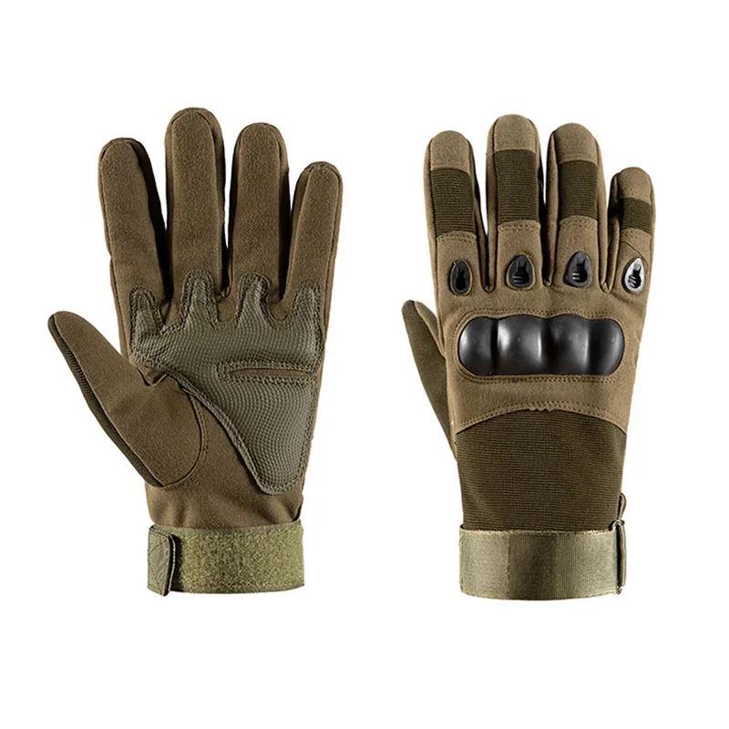 Practical Full-Finger Gloves with Mitten Hand Design, Heavy-Duty Impact Protection, Breathable & Durable for Multiple Sports
