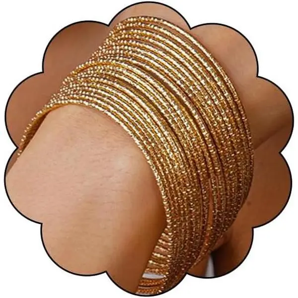 Chunky  Bangle Bracelets for Women Wide  Bracelets Cuff Stackable Adjustable Wide Statement Punk