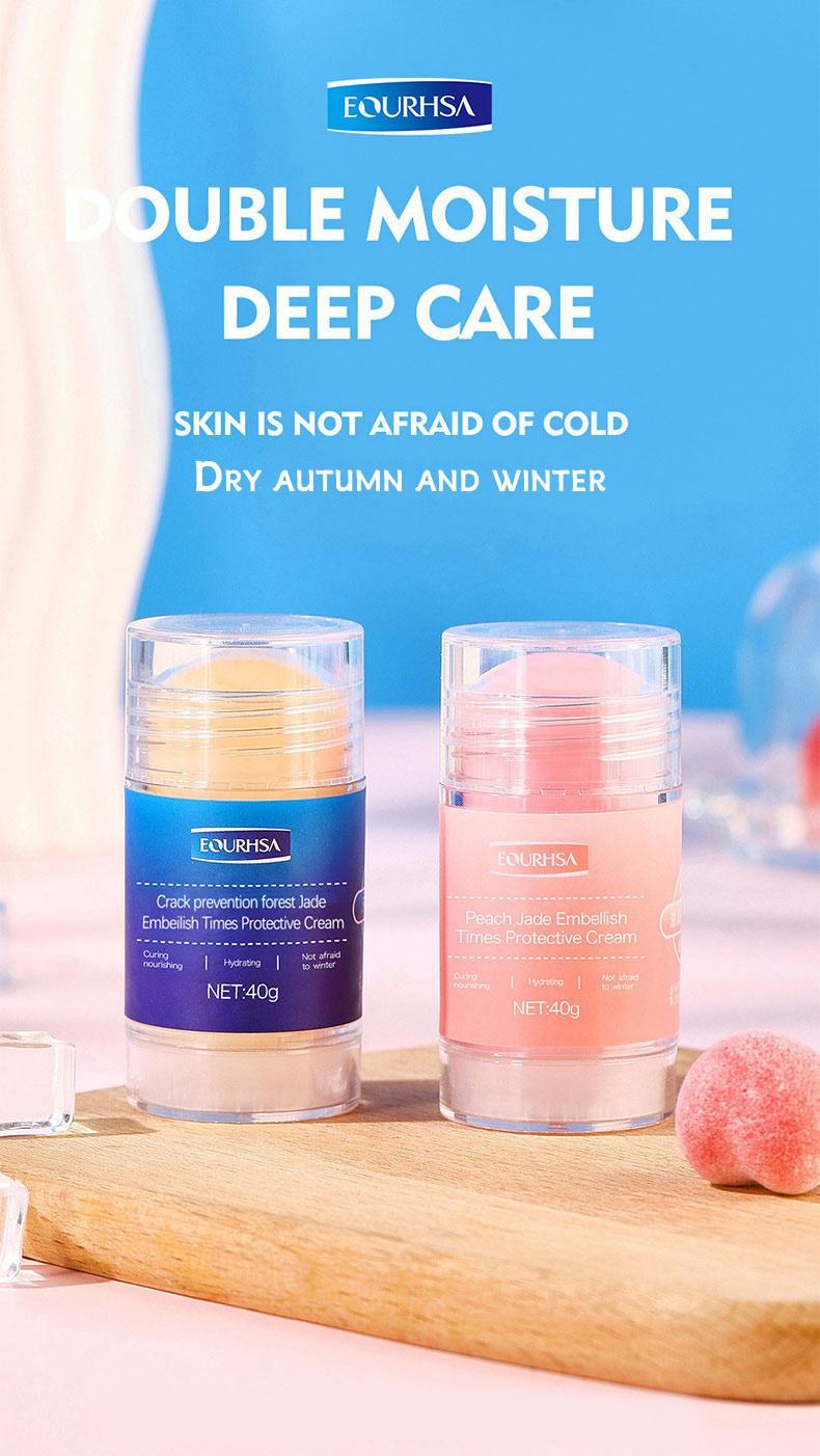 【Buy 1 Get 1】Anti Crack Foot Care Cream,Anti Cracked Foot Cream,Moisturizing,Softening and Nourishing Cream for Dry,Cracked Feet,Remove Dead Skin and Moisturize Dry Skin