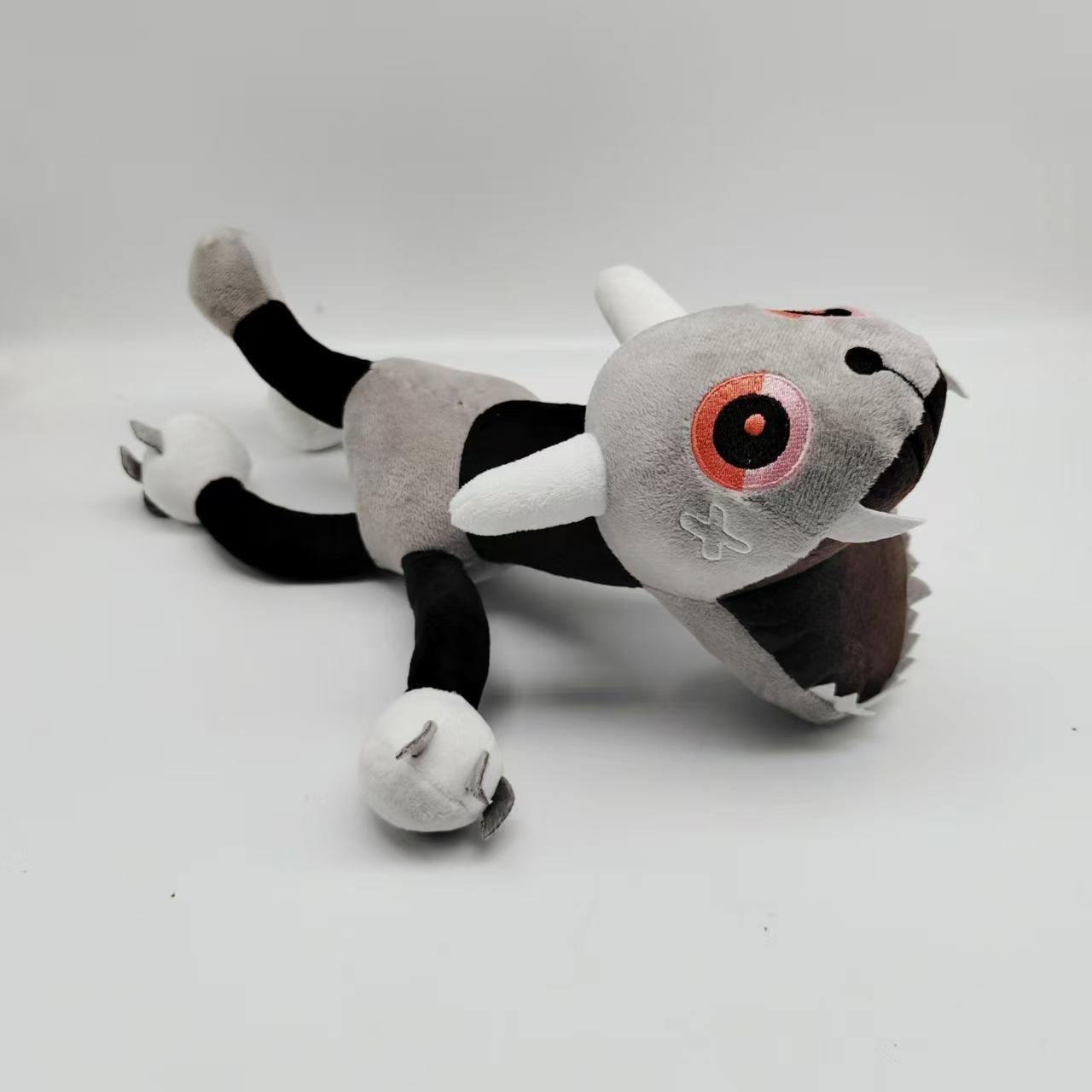 Dandy's World Plush Cute Dandy World Scrap Stuffed Horror Game Goob Pebble Plushie Soft Pillow Doll Children Gifts Doll